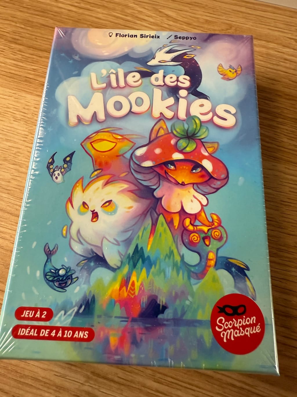 L’ile des Mookies