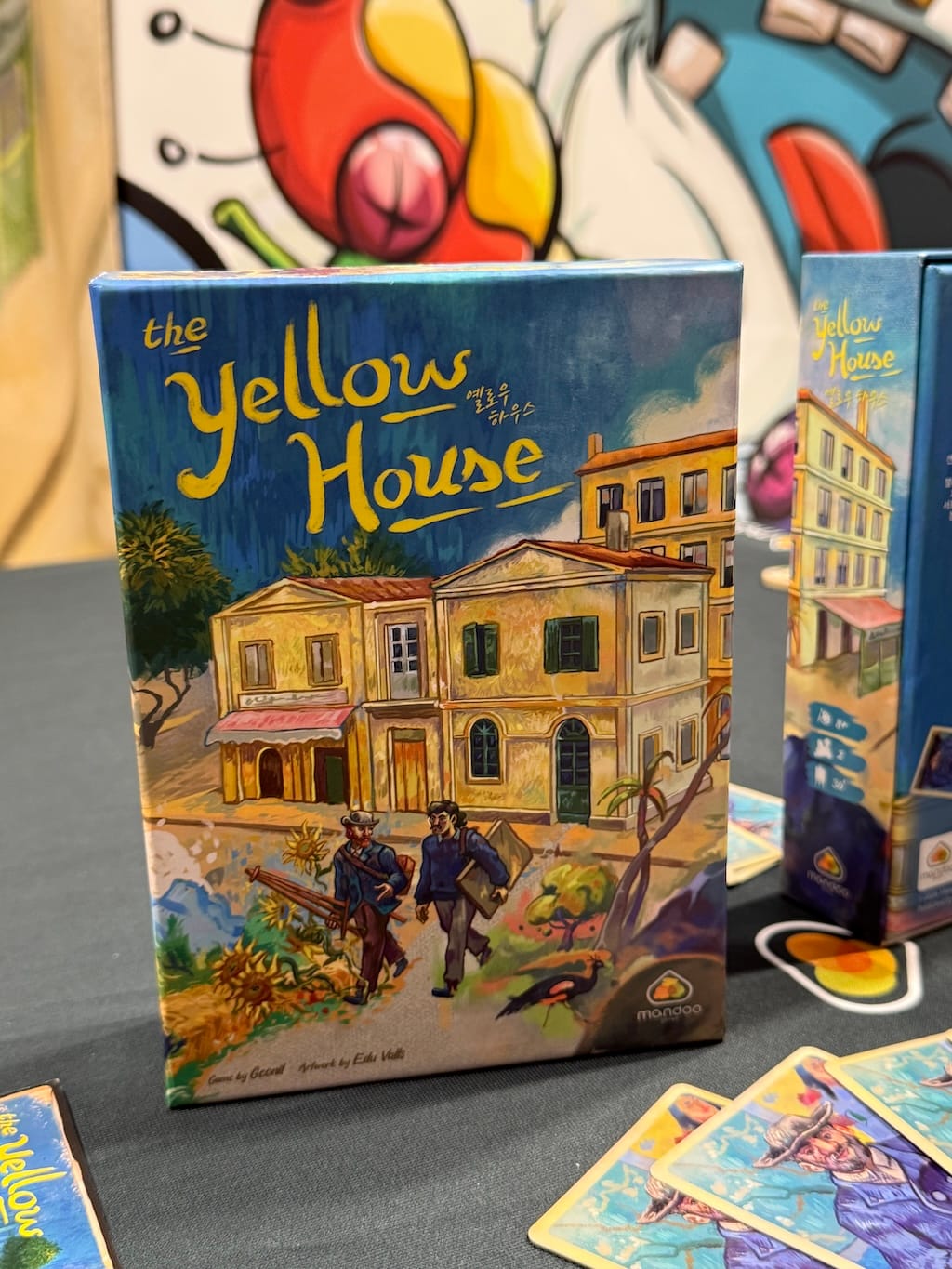 The Yellow House