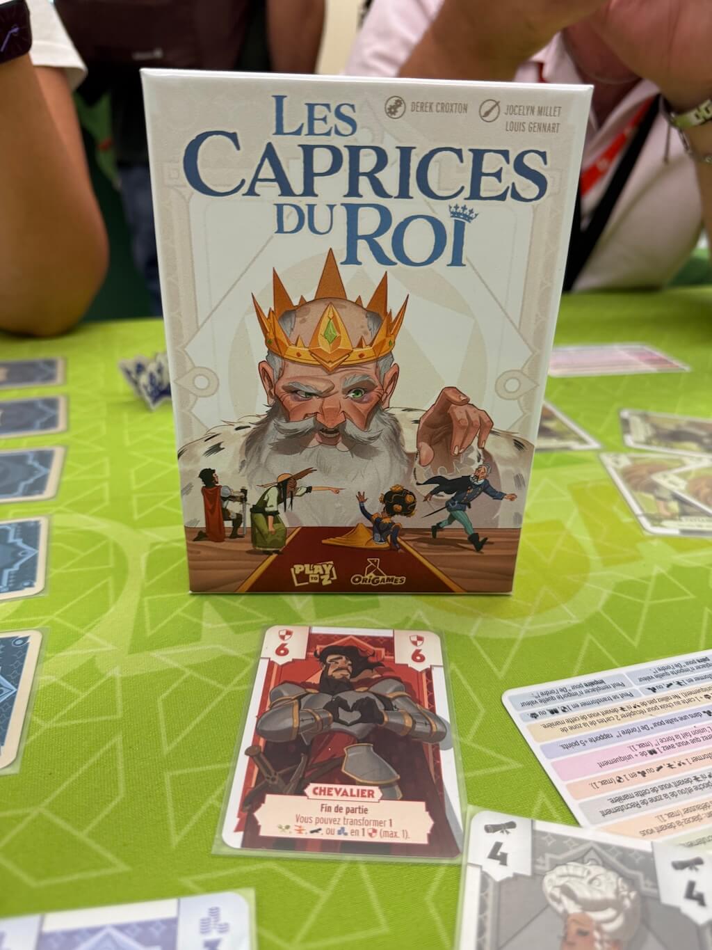 Les caprices du roi
