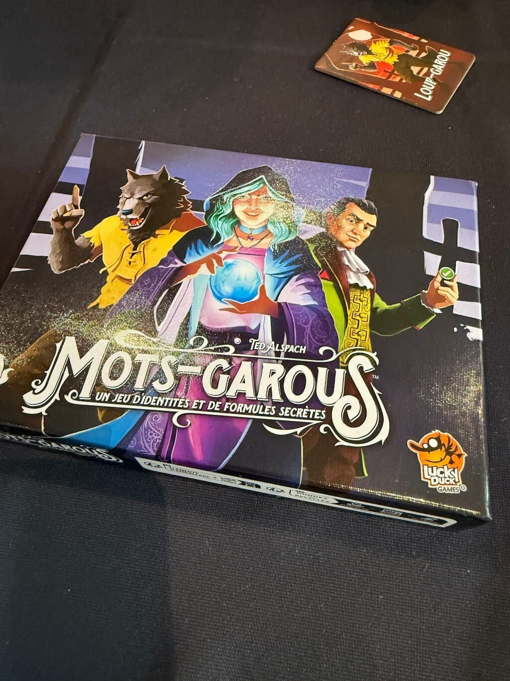 Mots-Garous