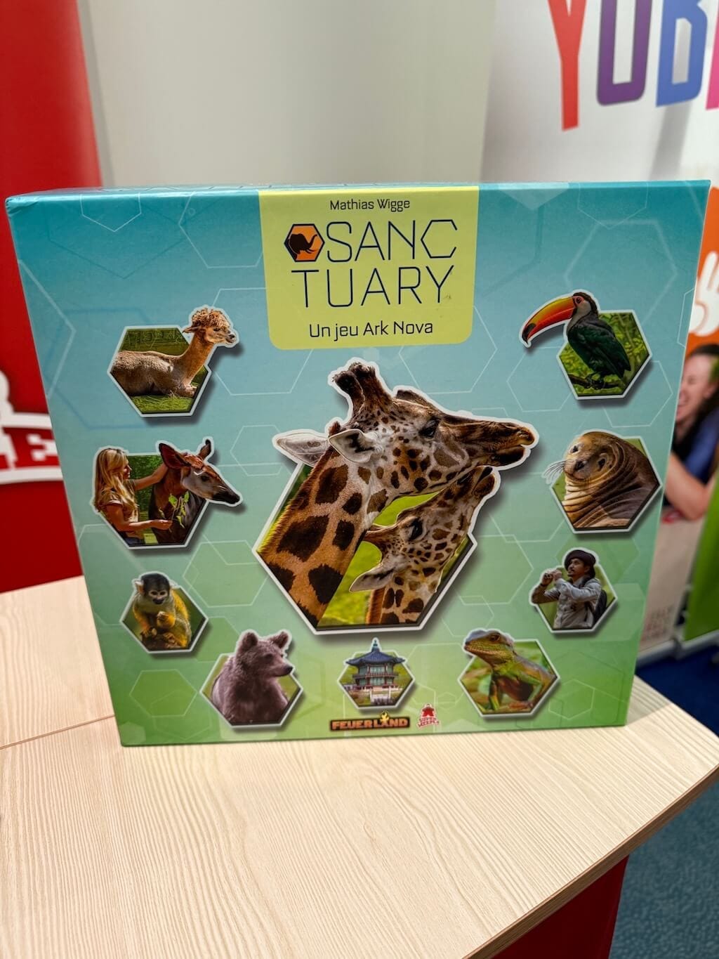 Sanctuary – un jeu Ark Nova