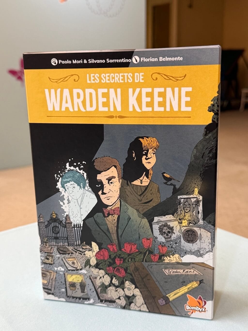 Les secrets de Warden Keene
