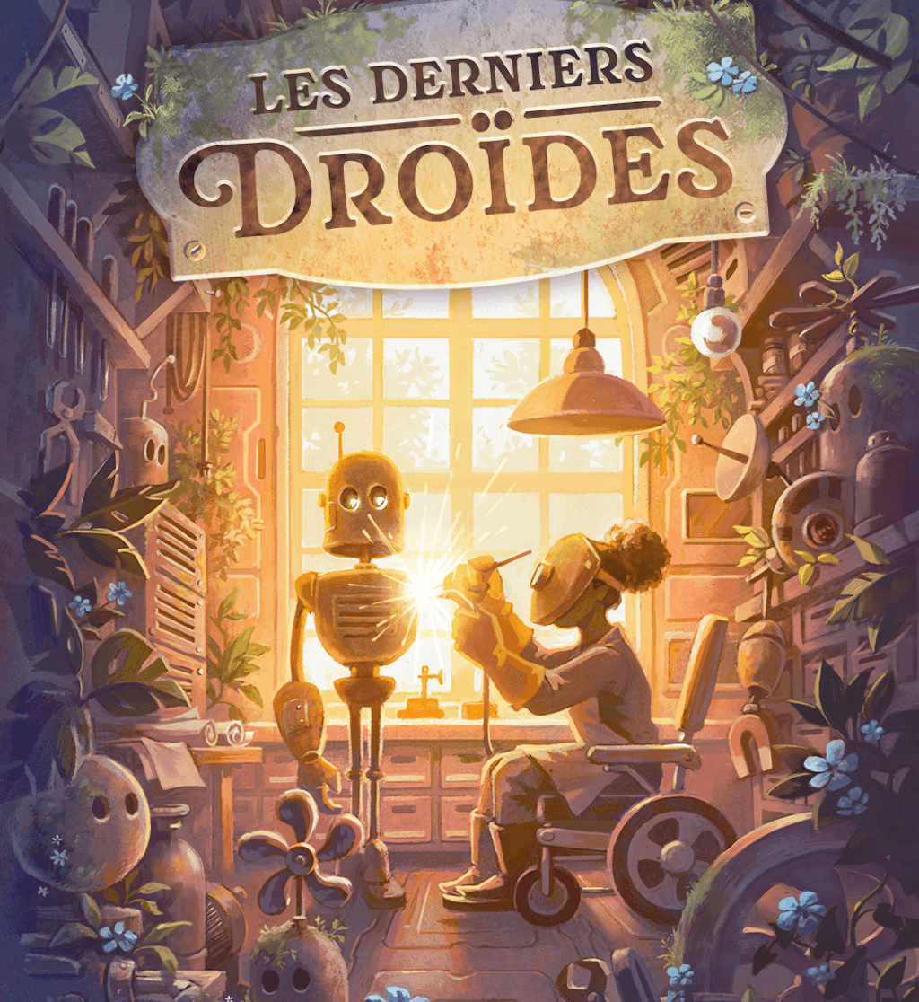 Les derniers droïdes
