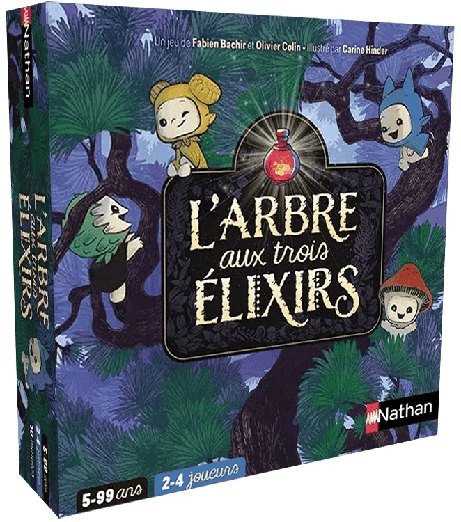 L'arbre aux trois élixirs
