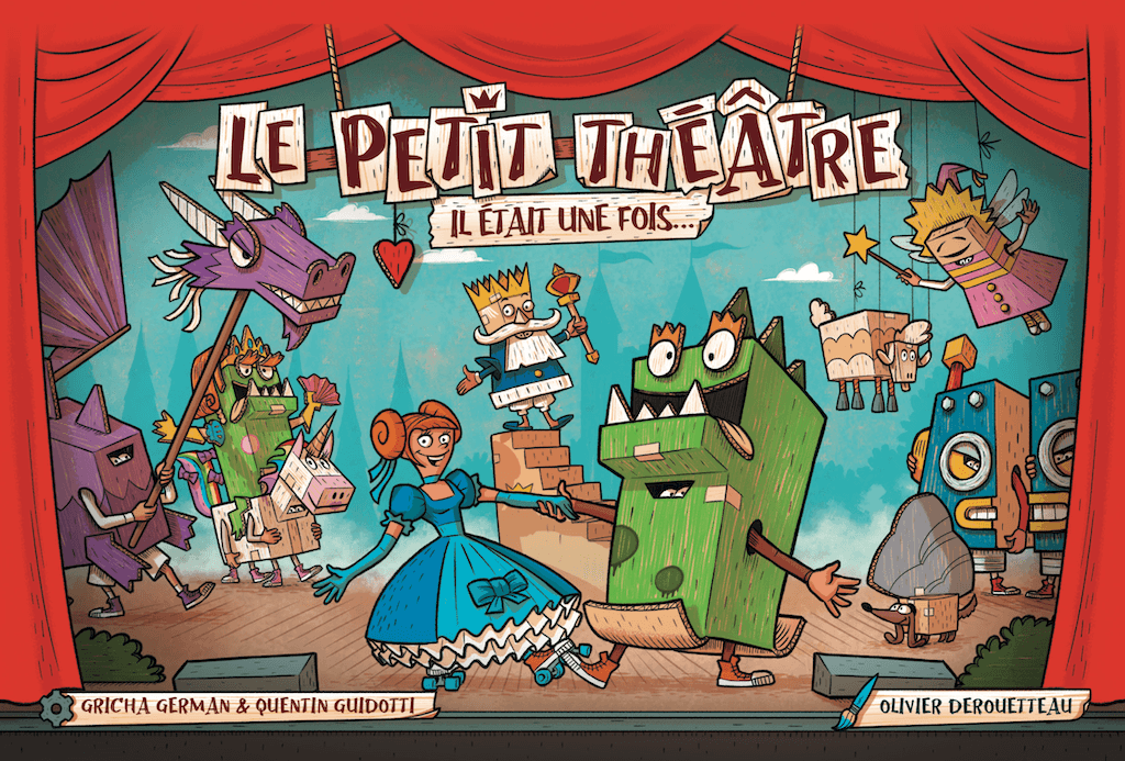 Le petit théâtre – Il était une fois