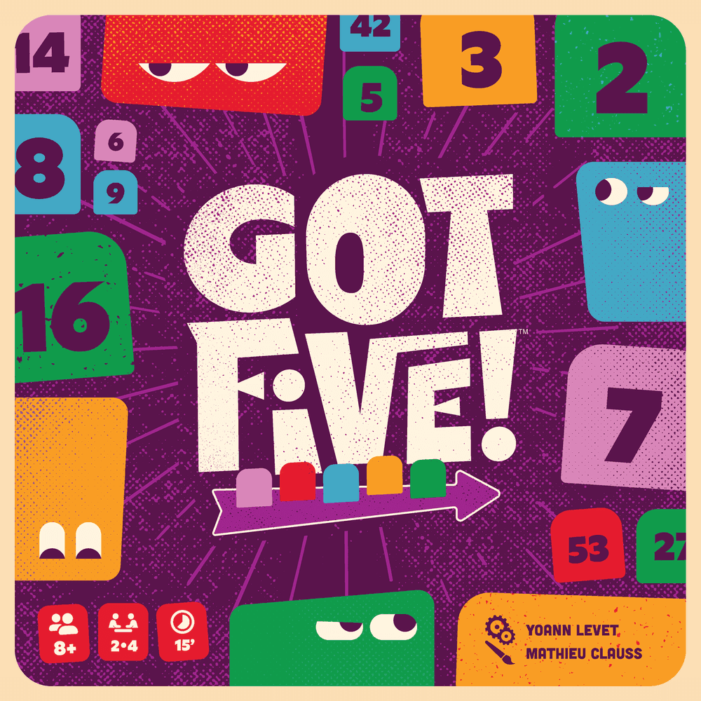 Got Five !