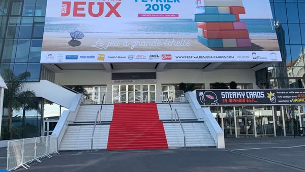 Bilan en famille du Festival du jeu de Cannes 2019