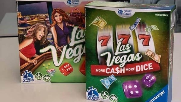 More cash more dice – extension Las Vegas