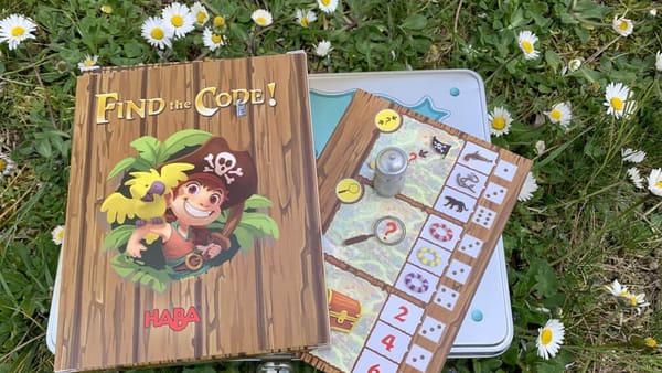 Find the code – Ile des pirates