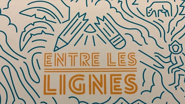 Entre les lignes