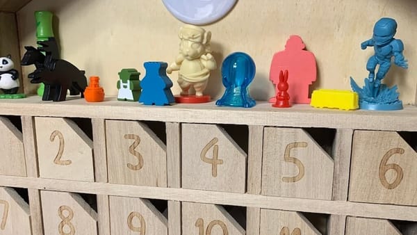 Notre calendrier de l’avent du jeu de société 2020