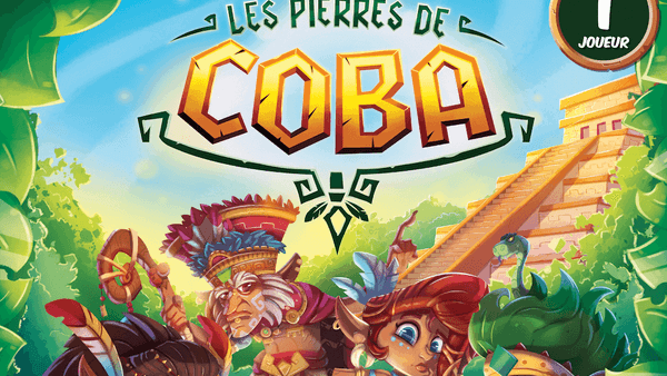 Les pierres de Coba