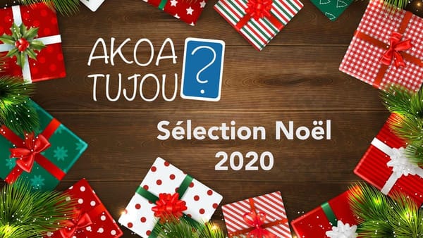 Notre sélection de jeux pour Noël 2020