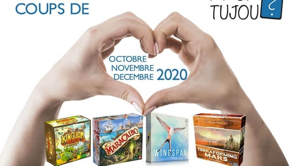 Nos coups de cœur de Octobre à Décembre 2020