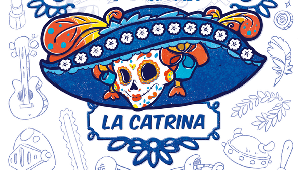 Fiesta de los muertos – La Catrina