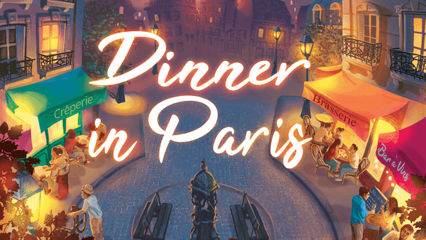 Dinner in Paris