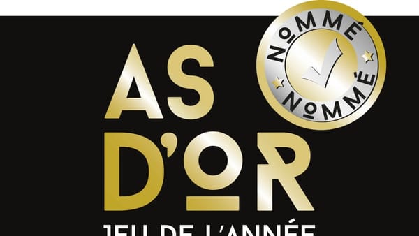 Les 12 nommés pour l’As d’Or – Jeu de l’année 2021