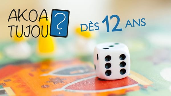 Nos jeux de société dès 12 ans