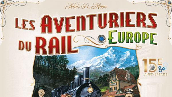 Les aventuriers du rail Europe – Édition 15 ans