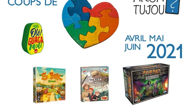 Nos coups de cœur de Avril à Juin 2021