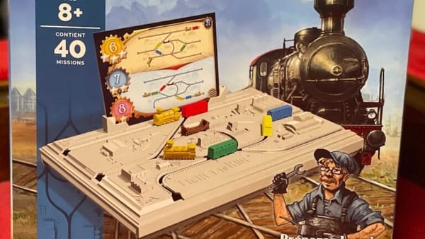 Logiquest – Les Aventuriers du rail, le défi des locos