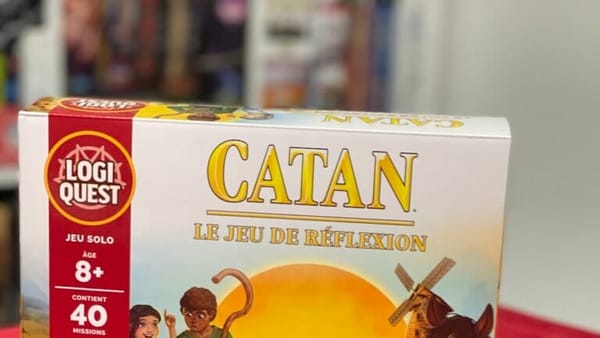 Logiquest – Catan, le jeu de réflexion