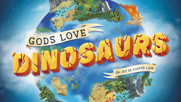 Gods Love Dinosaurs