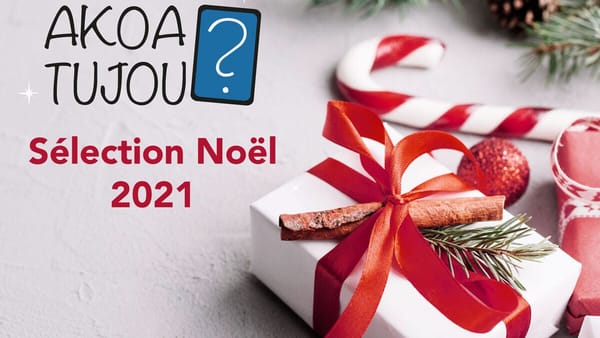 Notre sélection de jeux pour Noël 2021