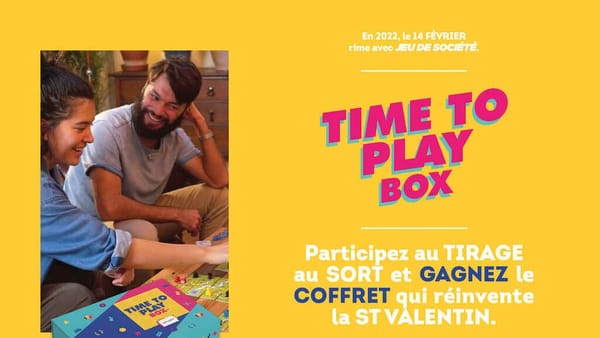 Concours: La Time To Play Box par Asmodee