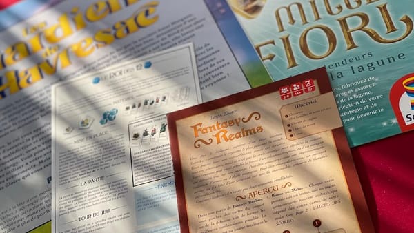 Comment apprendre les règles d’un jeu de société ?