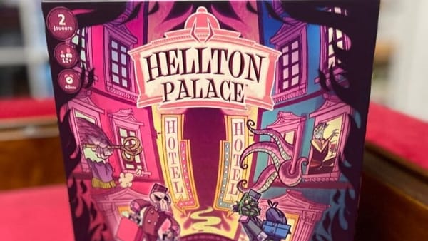 Helltone palace