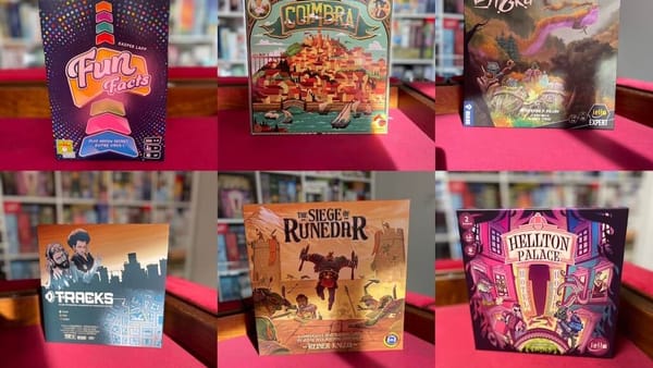 La rentrée en jeux de société chez Akoa Tujou