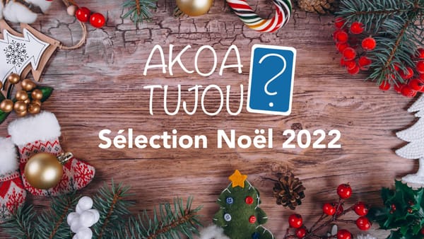 Notre sélection de jeux pour Noël 2022