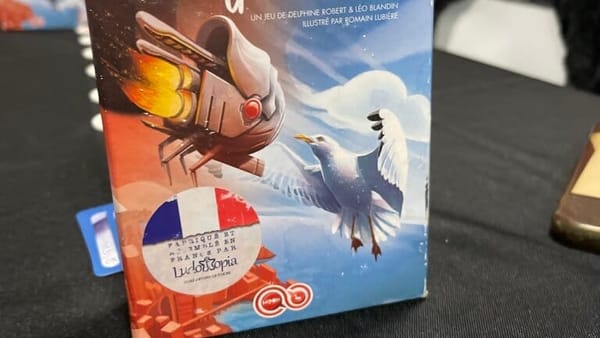 Drônes vs Goelands