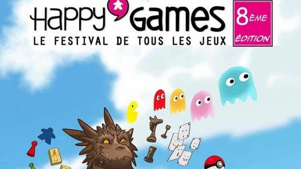 Bilan du festival Happy’Games 2023