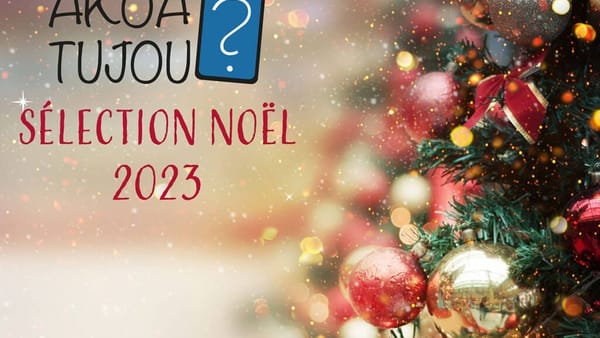 Notre sélection de jeux pour Noël 2023