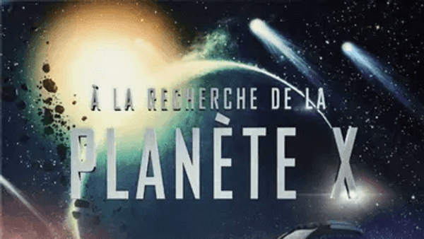 À la recherche de la planète X