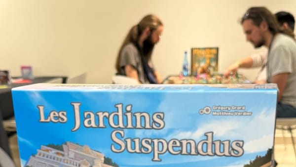 Les jardins suspendus
