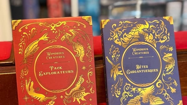 Wondrous Creatures – extensions Bêtes Gargantuesques & Pack Explorateurs