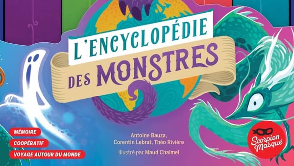 L’encyclopédie des monstres