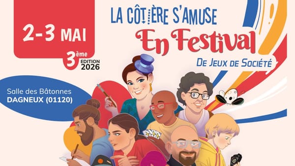 La côtière s’amuse en festival – 2 et 3 mai 2026