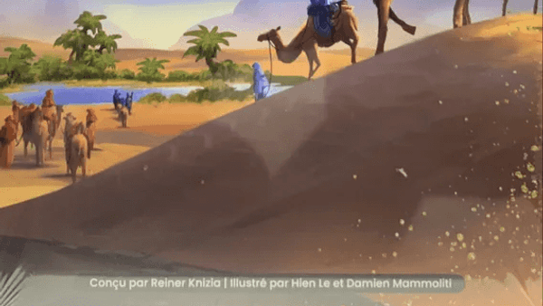 La traversée du désert
