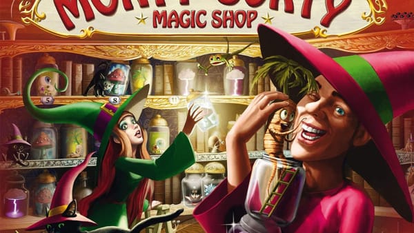 Morty Sorty Magic Shop