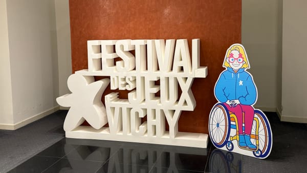 Retour sur le festival des Jeux de Vichy 2026 - Journée Pro 1