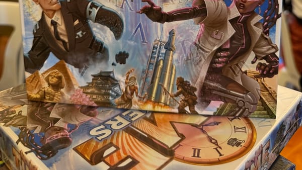Time Walkers