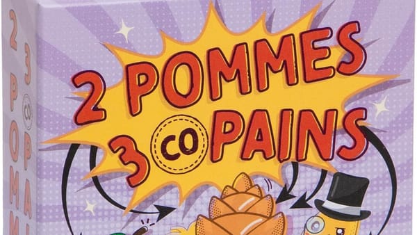 2 Pommes 3 Copains