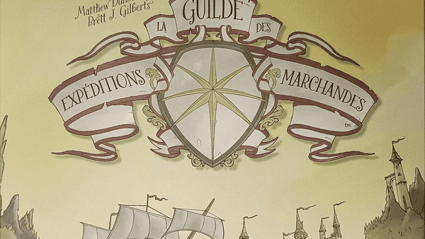 La guilde des expéditions marchandes