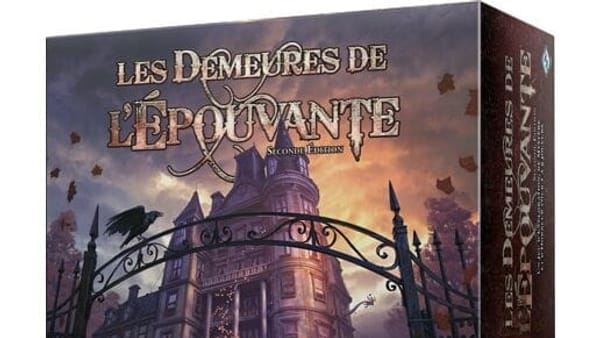 Les demeures de l’épouvante