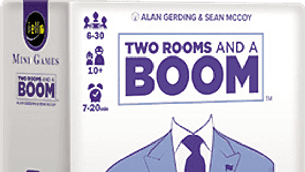 Two rooms & a Boom