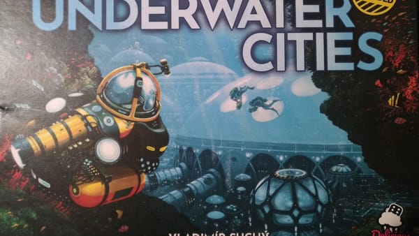 Underwater Cities
